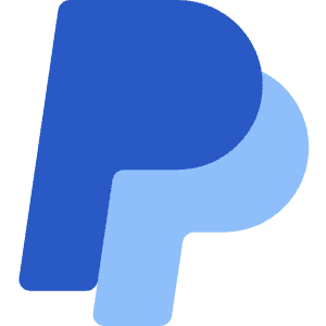 Paypal Logo Icon from Core Flat Set