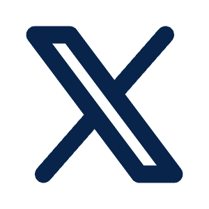 Social X Line Icon from Mingcute Line Set