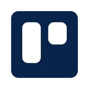 Trello Board Fill Icon from Mingcute Fill Set