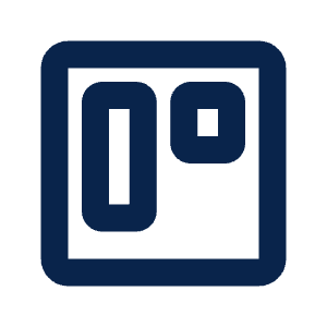 Trello Board Line Icon from Mingcute Line Set