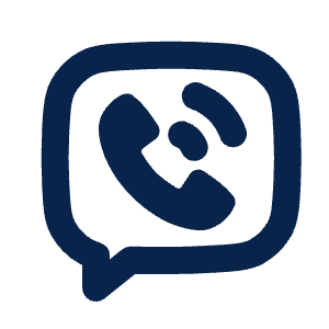 Viber Messenger Line Icon from Mingcute Line Set