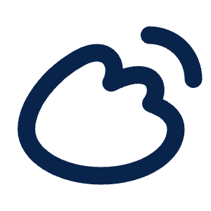 Weibo Line Icon from Mingcute Line Set