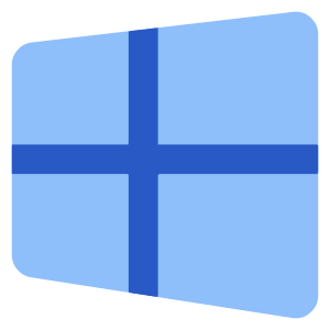 Windows Logo Icon from Core Flat Set