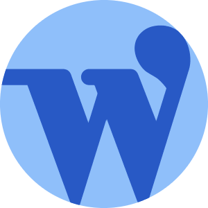 Wordpress Logo Icon from Core Flat Set