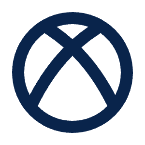 Xbox Line Icon from Mingcute Line Set