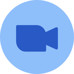 Zoom Logo 1 Icon from Core Flat Set