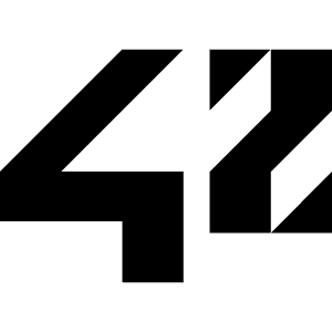 42 Icon from Simple Icons Set