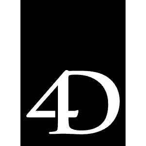 4d Icon from Simple Icons Set