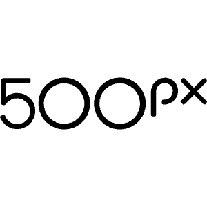 500px Icon from Simple Icons Set