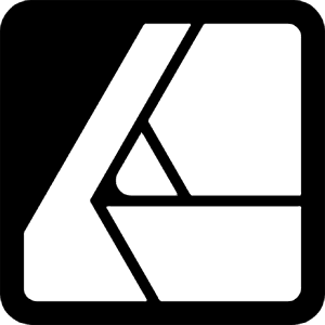 Affinitydesigner Icon from Simple Icons Set