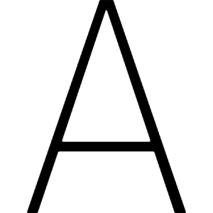 Aframe Icon from Simple Icons Set