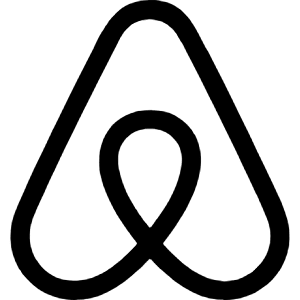 Airbnb Icon from Simple Icons Set
