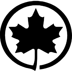 Aircanada Icon from Simple Icons Set