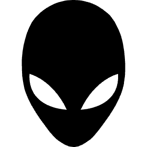 Alienware Icon from Simple Icons Set