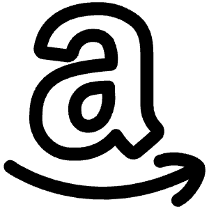 Amazon Logo 1 Icon from Ultimate Regular - Free Set