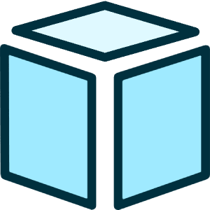 Amazon Web Services Logo Icon from Ultimate Duotone - Free Set