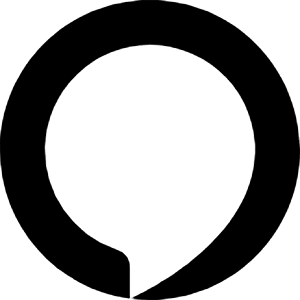 Amazonalexa Icon from Simple Icons Set