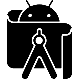 Androidstudio Icon from Simple Icons Set