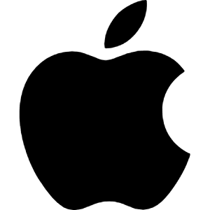 Apple Icon from Simple Icons Set