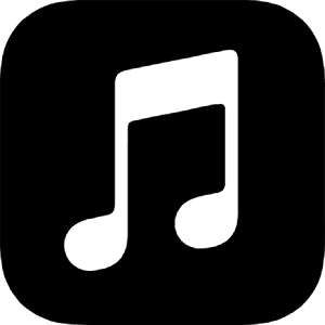 Applemusic Icon from Simple Icons Set