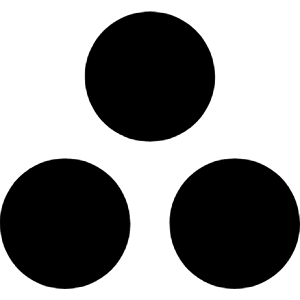 Asana Icon from Simple Icons Set