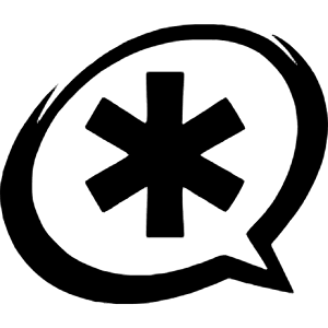 Asterisk Icon from Simple Icons Set