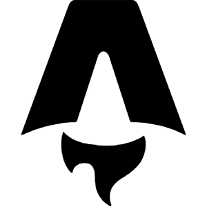 Astro Icon from Simple Icons Set