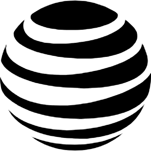Atandt Icon from Simple Icons Set