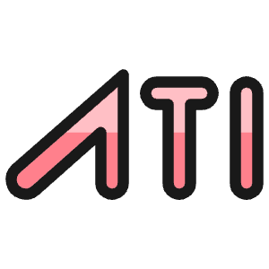 Ati Logo Icon from Ultimate Colors - Free Set