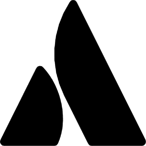Atlassian Icon from Simple Icons Set