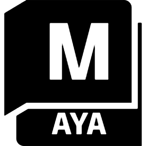 Autodeskmaya Icon from Simple Icons Set