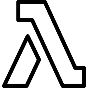 Awslambda Icon from Simple Icons Set