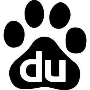Baidu Icon from Simple Icons Set