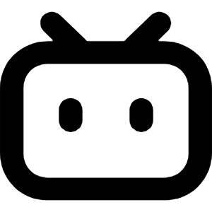 Bilibili Icon from Simple Icons Set