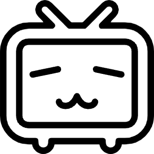 Bilibili Logo Icon from Ultimate Light - Free Set