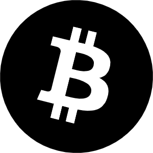 Bitcoin Icon from Simple Icons Set