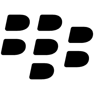 Blackberry Logo Icon from Ultimate Bold - Free Set