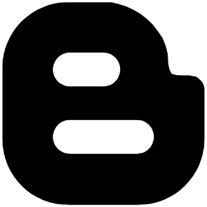 Blogger Logo Icon from Ultimate Bold - Free Set