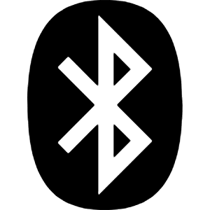 Bluetooth Icon from Simple Icons Set