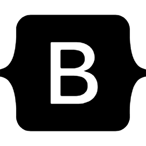 Bootstrap Icon from Simple Icons Set