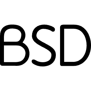 Bsd Icon from Simple Icons Set