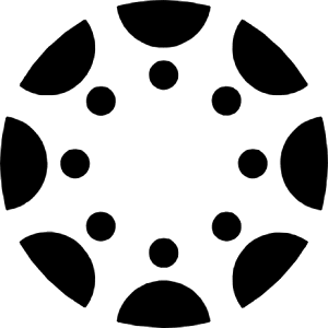 Canvas Icon from Simple Icons Set