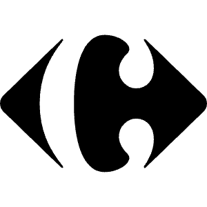 Carrefour Icon from Simple Icons Set