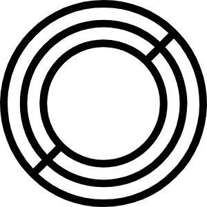 Circle Icon from Simple Icons Set