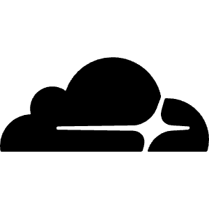 Cloudflare Icon from Simple Icons Set