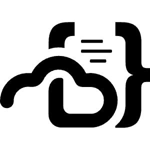 Coder Icon from Simple Icons Set