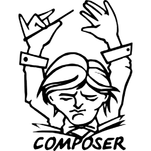 Composer Icon from Simple Icons Set