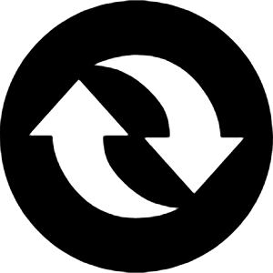 Convertio Icon from Simple Icons Set
