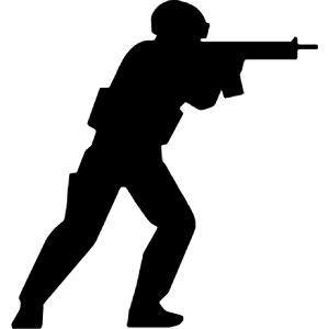Counterstrike Icon from Simple Icons Set