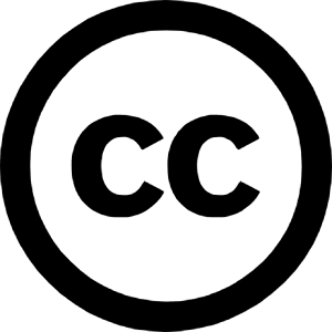 Creativecommons Icon from Simple Icons Set